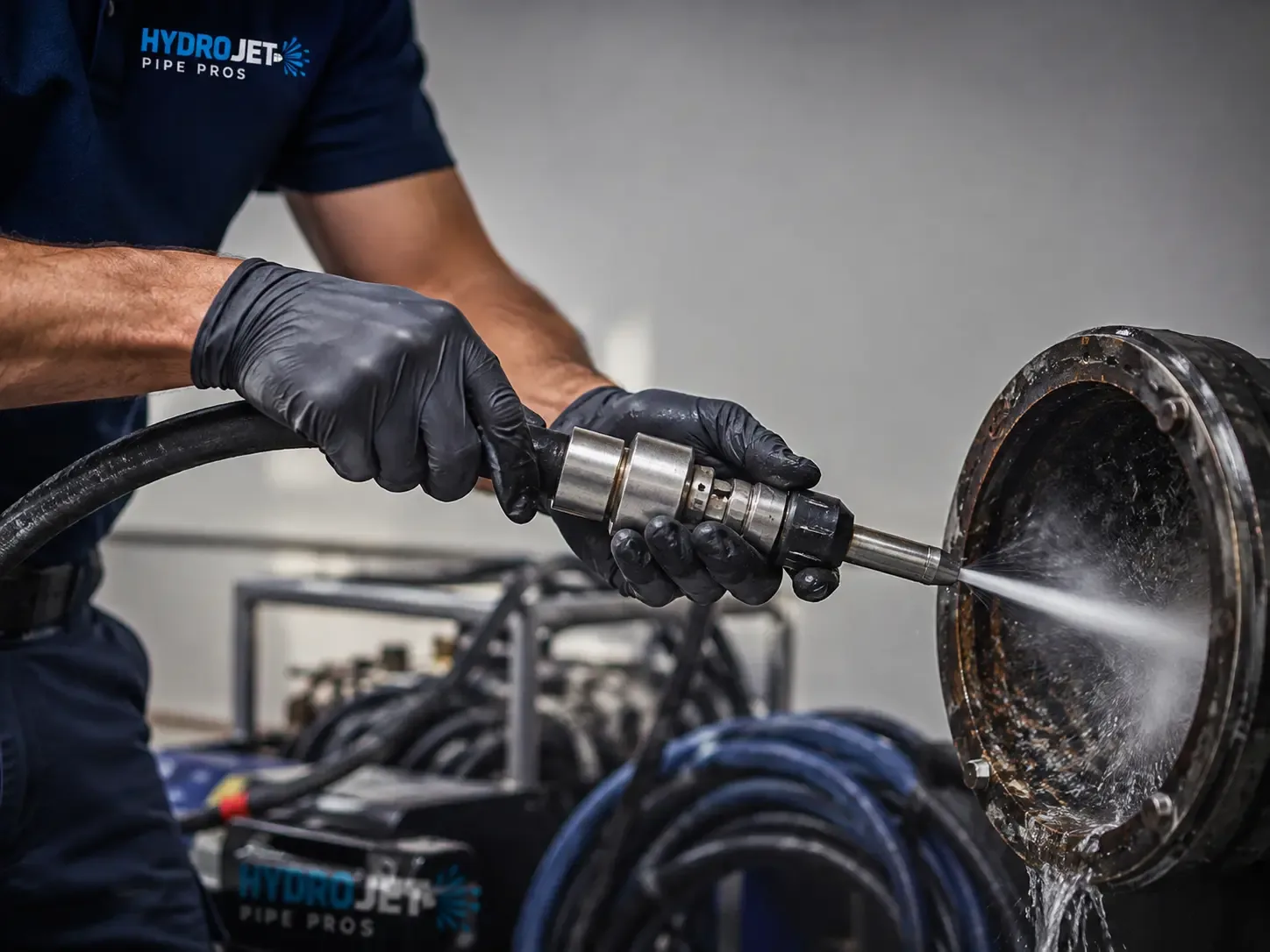 Hydro Jet Pipe Descaling in Tonawanda, NY
